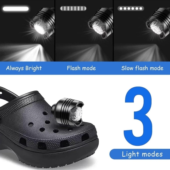 ⭐️40% Off⭐️ Croc Headlights in Black Metal (Set of 2) - Picture 3 of 6